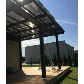 Kanalinis polikarbonatas stoginėms