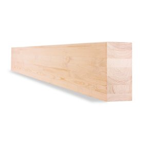 Medinė klijuotos eglės sija