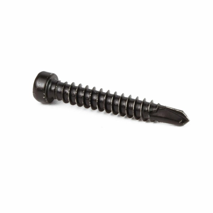 PICLIP juodas savisriegis į medį 4,2x25 mm - Image 2