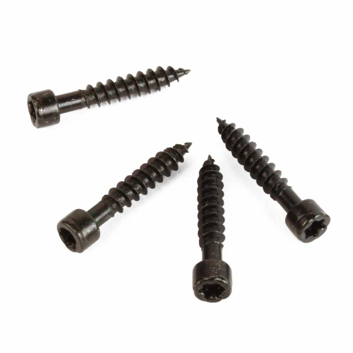 PICLIP juodas savisriegis į medį 4,2x25 mm - Image 6