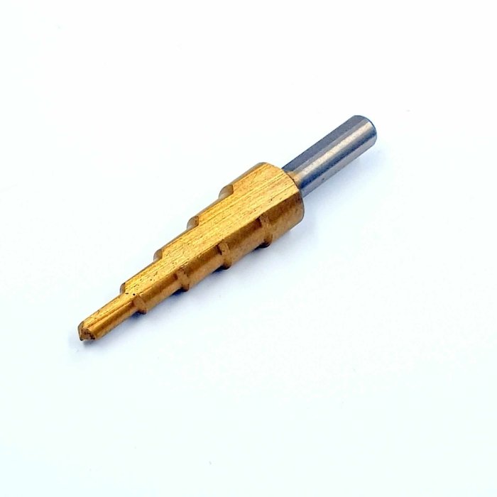 Pakopinis grąžtas 4-12 mm - Image 2