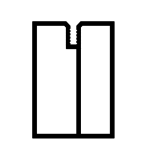 Specialus aliuminio profilis terasai 35x50x4000 - Image 2