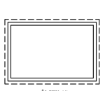 Specialus aliuminio profilis terasai 40x60x6000x2, juodas - Image 2