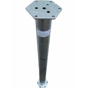 Sraigtinio pamato prailginimas