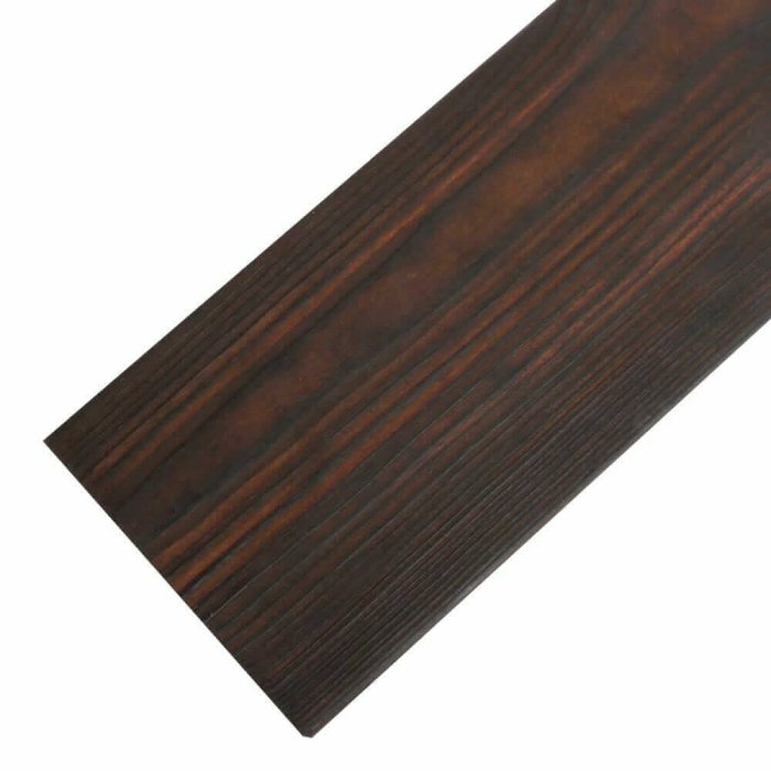 Walnut degintos pušies ar eglės medienos lentos 28x120x4000 - Image 2