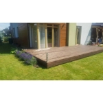 Impregnuotos pušies terasos komplektas - Image 3