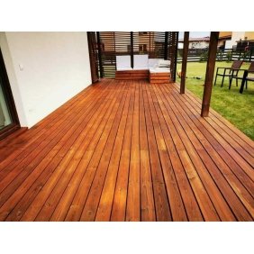 impregnuotos pušies terasos komplektas