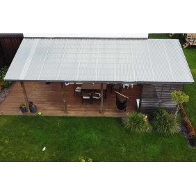 Medinės stoginės komplektas 4x6