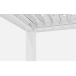 Pergola Nida 2904x3945mm pilka/balta - Image 7