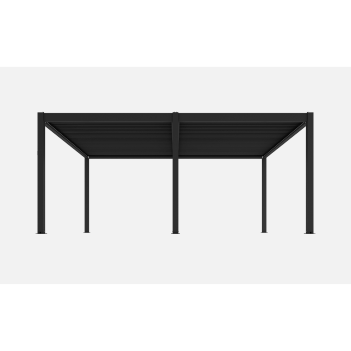 Pergola Nida 5688x3945mm pilka/balta - Image 2