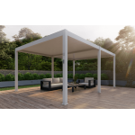 Pergola Nida 5688x3945mm pilka/balta - Image 5