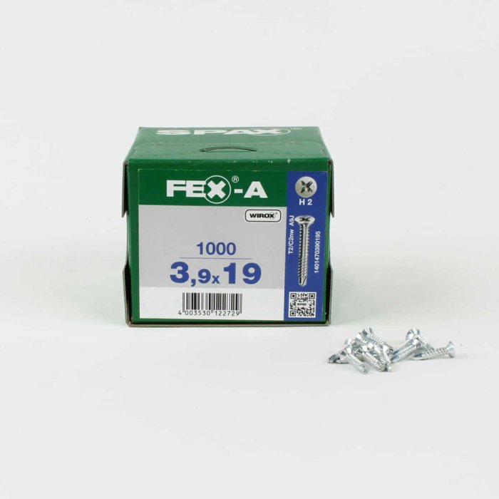 Spax flex metalo savisriegis - Image 4