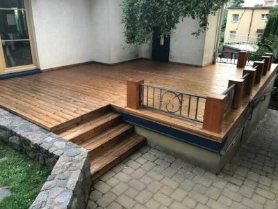 Termo pušies terasos komplektas - Image 3