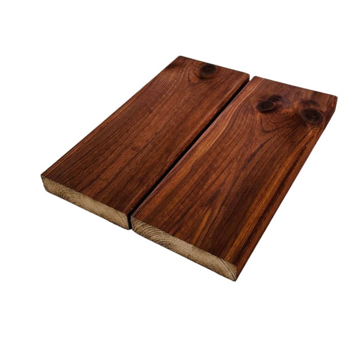 Impregnuotos pušies terasinės lentos