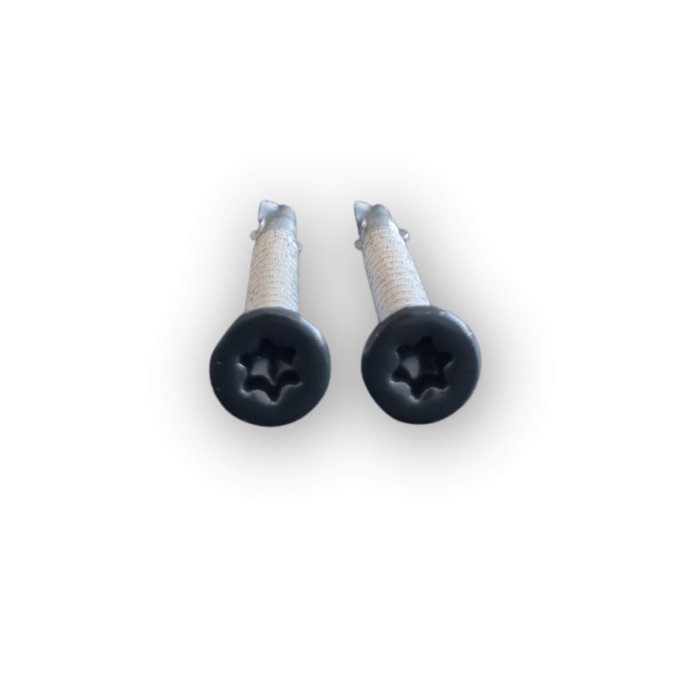 Savisriegis į cinkuotą metalą 5.5x50/28 A2 BI METAL antracito spalvos - Image 3