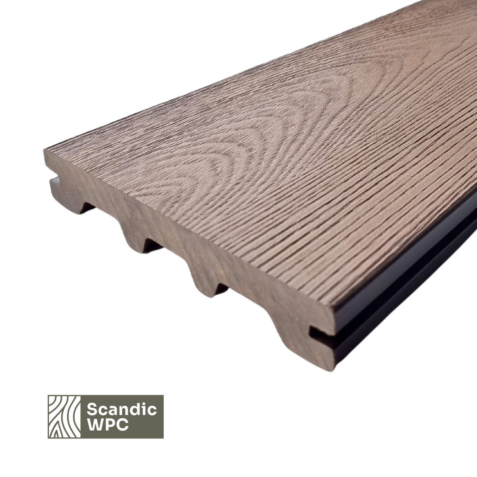 WPC lentos medžio imitacijos