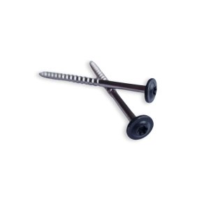 Medsraigčiai plačia galva Antracito spalvos