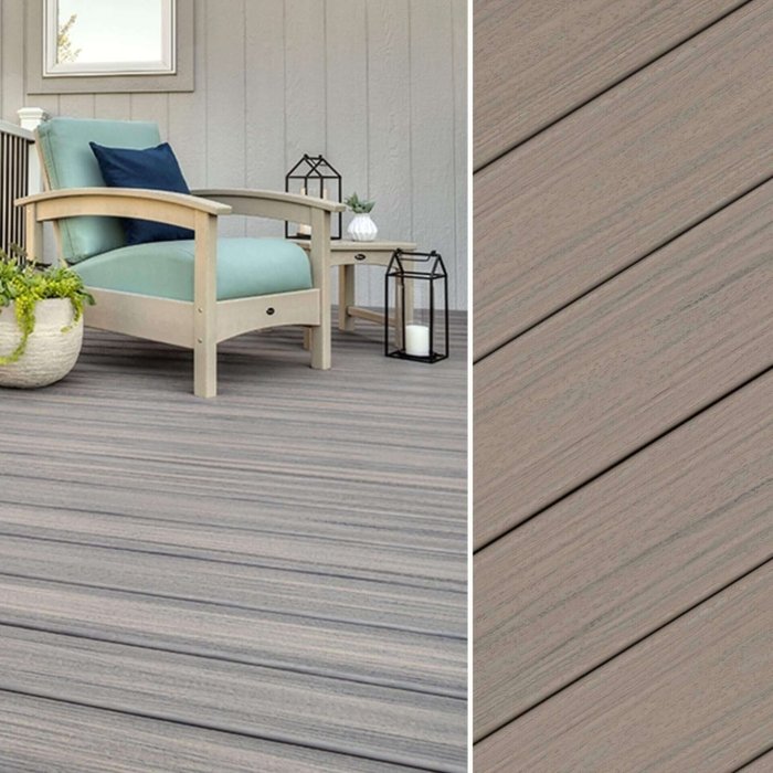 Trex terasos lentos Rocky Harbor