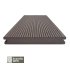 Scandic WPC terasinė lenta Espresso spalvos 20x140x3600 rifliuota/šukuota pilnavidurė - Image 3