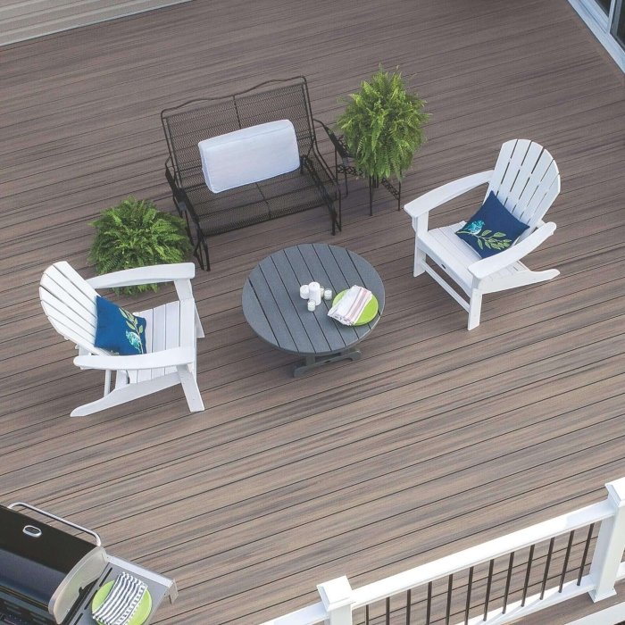 Trex Enhance Naturals WPC terasinė lenta Rocky Harbor 2