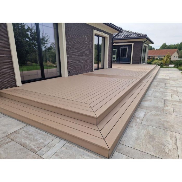 Trex Transcend Lineage WPC užbaigimo lenta Carmel 24x140x4870 medžio imitacija - Image 8