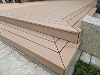 Trex Transcend Lineage WPC užbaigimo lenta Carmel 24x140x4870 medžio imitacija - Image 10