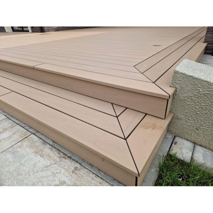 Trex Transcend Lineage WPC užbaigimo lenta Carmel 24x140x4870 medžio imitacija - Image 10