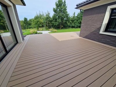 Trex Transcend Lineage WPC užbaigimo lenta Carmel 24x140x4870 medžio imitacija - Image 6