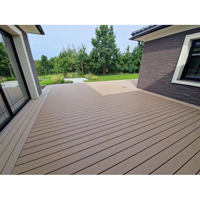 Trex Transcend Lineage WPC užbaigimo lenta Carmel 24x140x4870 medžio imitacija - Image 6