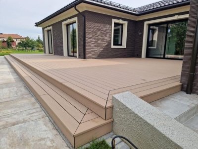 Trex Transcend Lineage WPC užbaigimo lenta Carmel 24x140x4870 medžio imitacija - Image 4