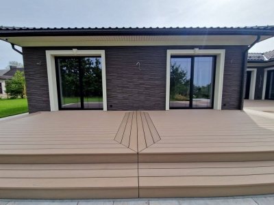 Trex Transcend Lineage WPC užbaigimo lenta Carmel 24x140x4870 medžio imitacija - Image 7