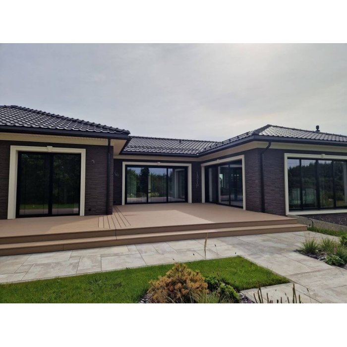 Trex Transcend Lineage WPC užbaigimo lenta Carmel 24x140x4870 medžio imitacija - Image 9