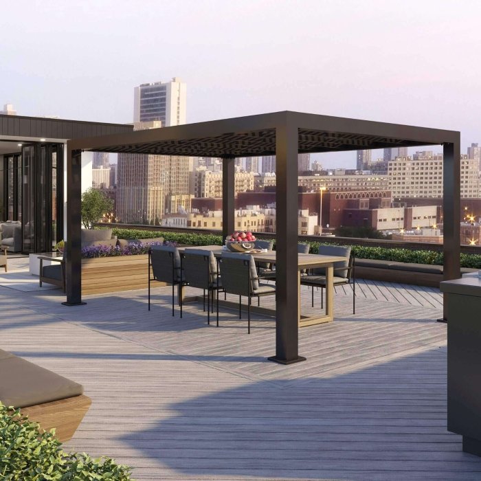 Trex Transcend Lineage WPC terasinė lenta Biscayne 2