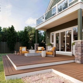 Trex Transcend Lineage WPC terasinė lenta Jasper 2