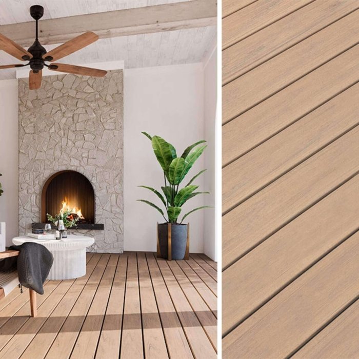 Trex Transcend Lineage WPC užbaigimo lenta Carmel 24x140x4870 medžio imitacija - Image 2