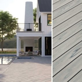 Trex Transcend Lineage WPC užbaigimo lenta Rainier 2