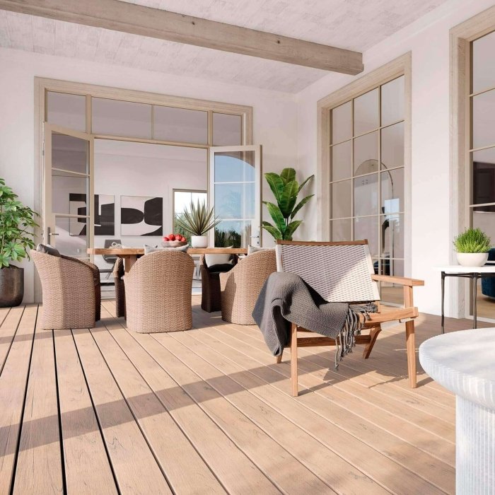 WPC terasinė lenta Carmel