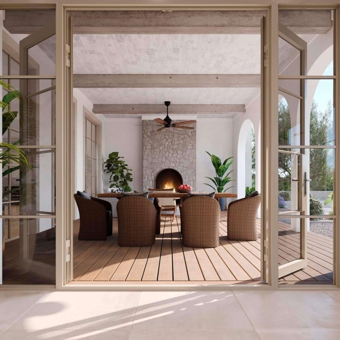 WPC terasinė lenta Carmel 1