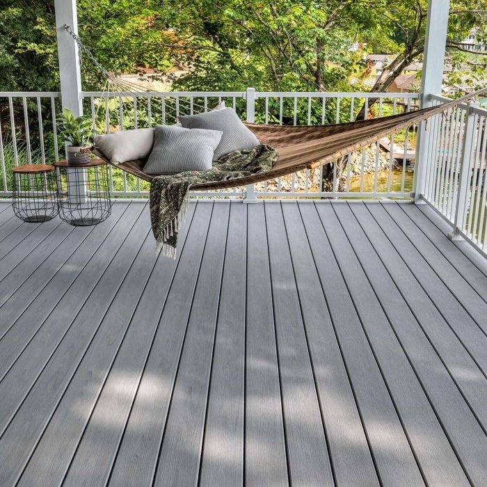 WPC terasinė lenta Rainier