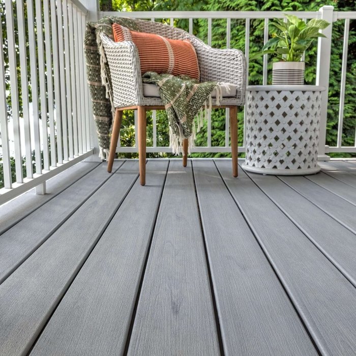 WPC terasinė lenta Rainier