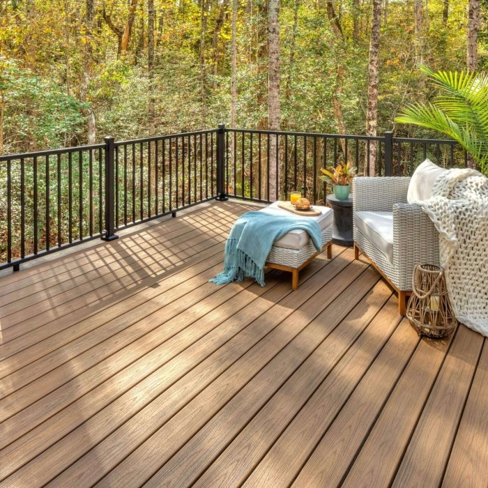 WPC terasinė lenta Toasted Sand