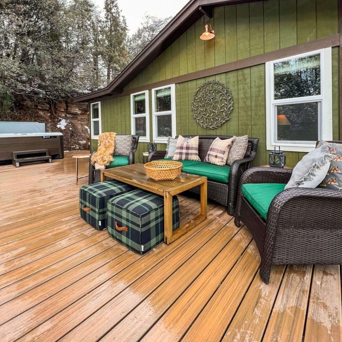 WPC terasinė lenta Toasted Sand 4