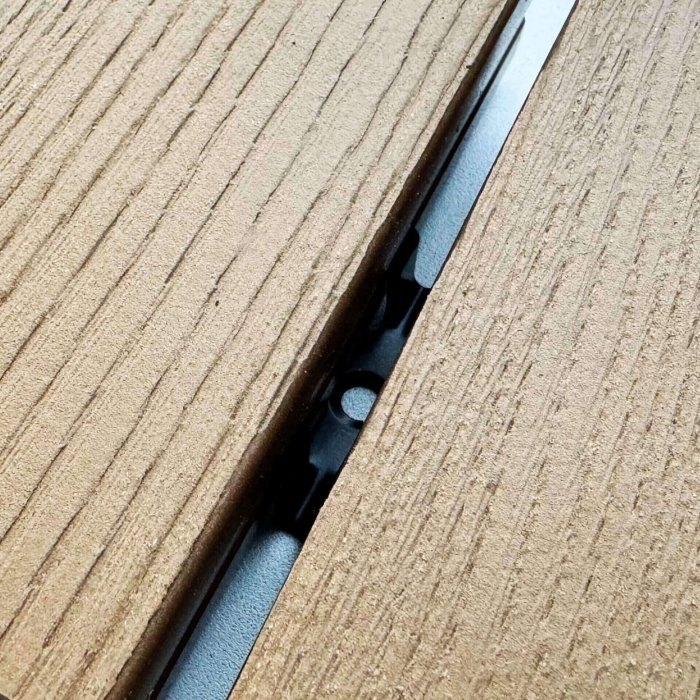 SCANDIC WPC terasinių lentų fiksatorius