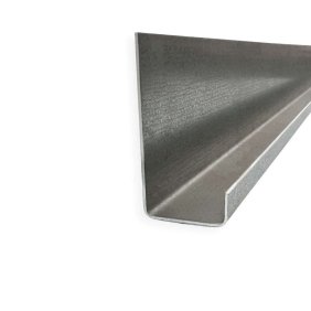 apatinis plytelių laikiklis terasos šono uždengimui