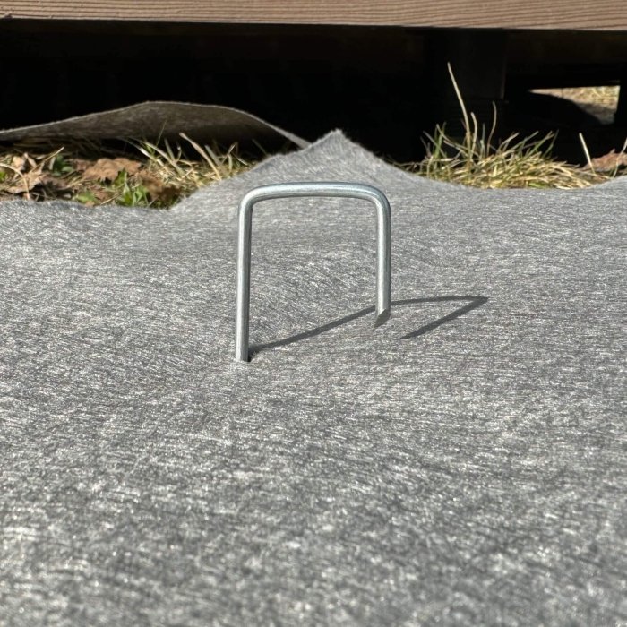 smeige geotekstilei prispausti