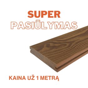 terasines lentos B klases Termo uosio