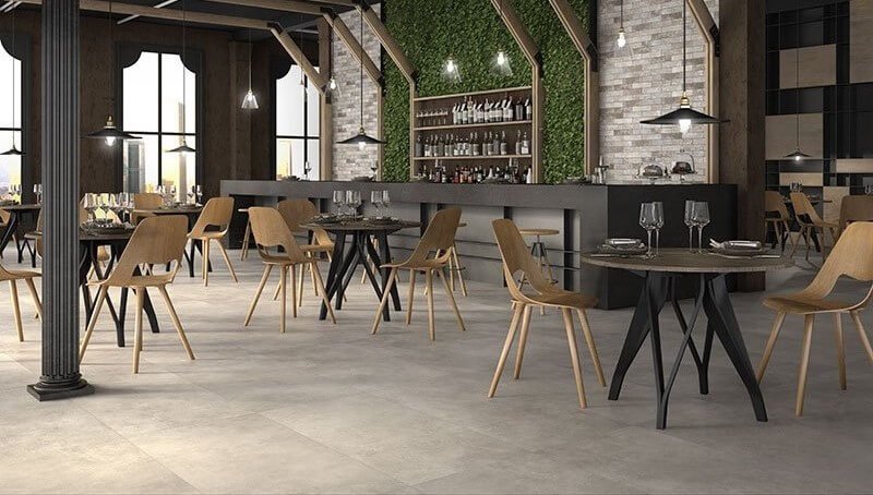 Komercinių objektų terasos