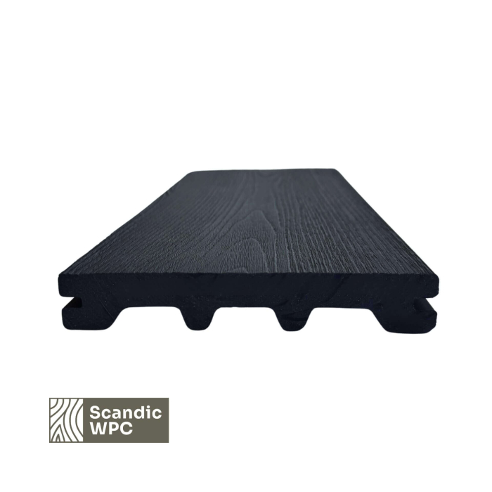 Scandic WPC terasine lenta Anthracite 3600