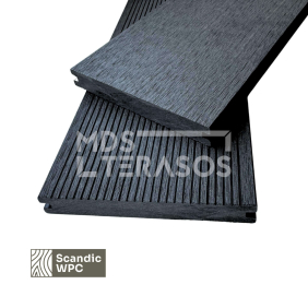 Scandic WPC Solid rifliuota lenta