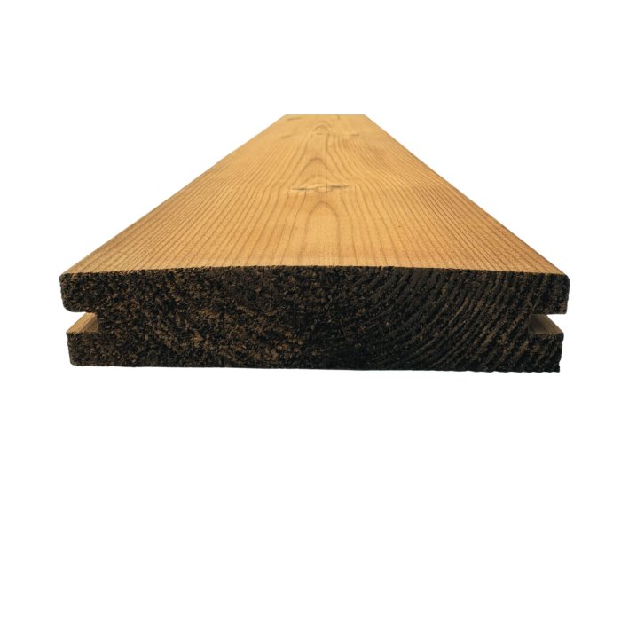 Termo pušies terasinė lenta KALNELIS AB 26x117x3000 su įpjovomis - Image 3